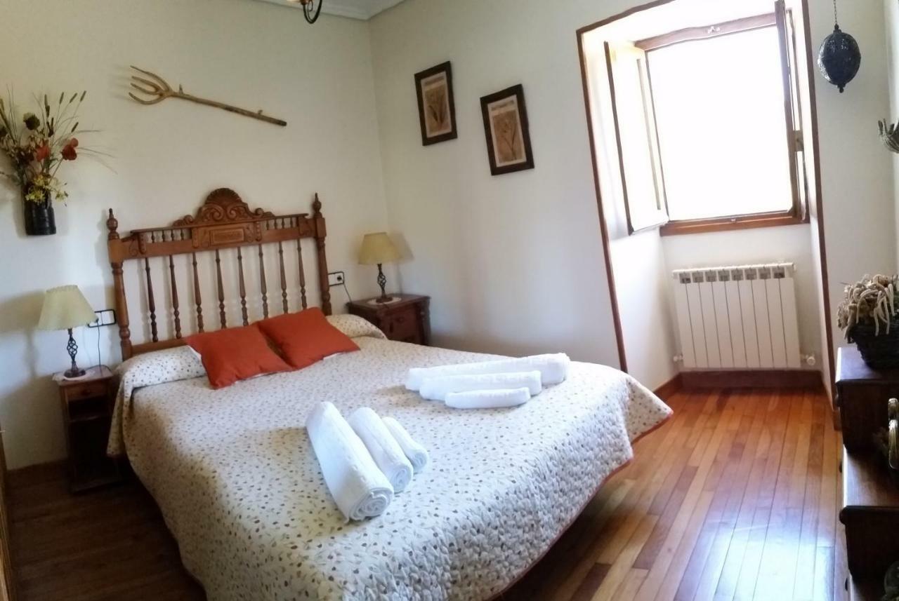 Casa Rural Zubiarena Satrustegui Eksteriør bilde